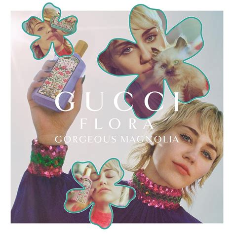 gucci bloom perfume miley cyrus|Miley Cyrus for Gucci flora.